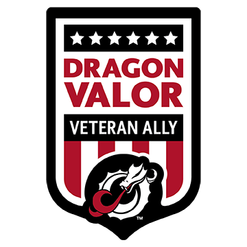 Dragon VALOR veteran ally graphic