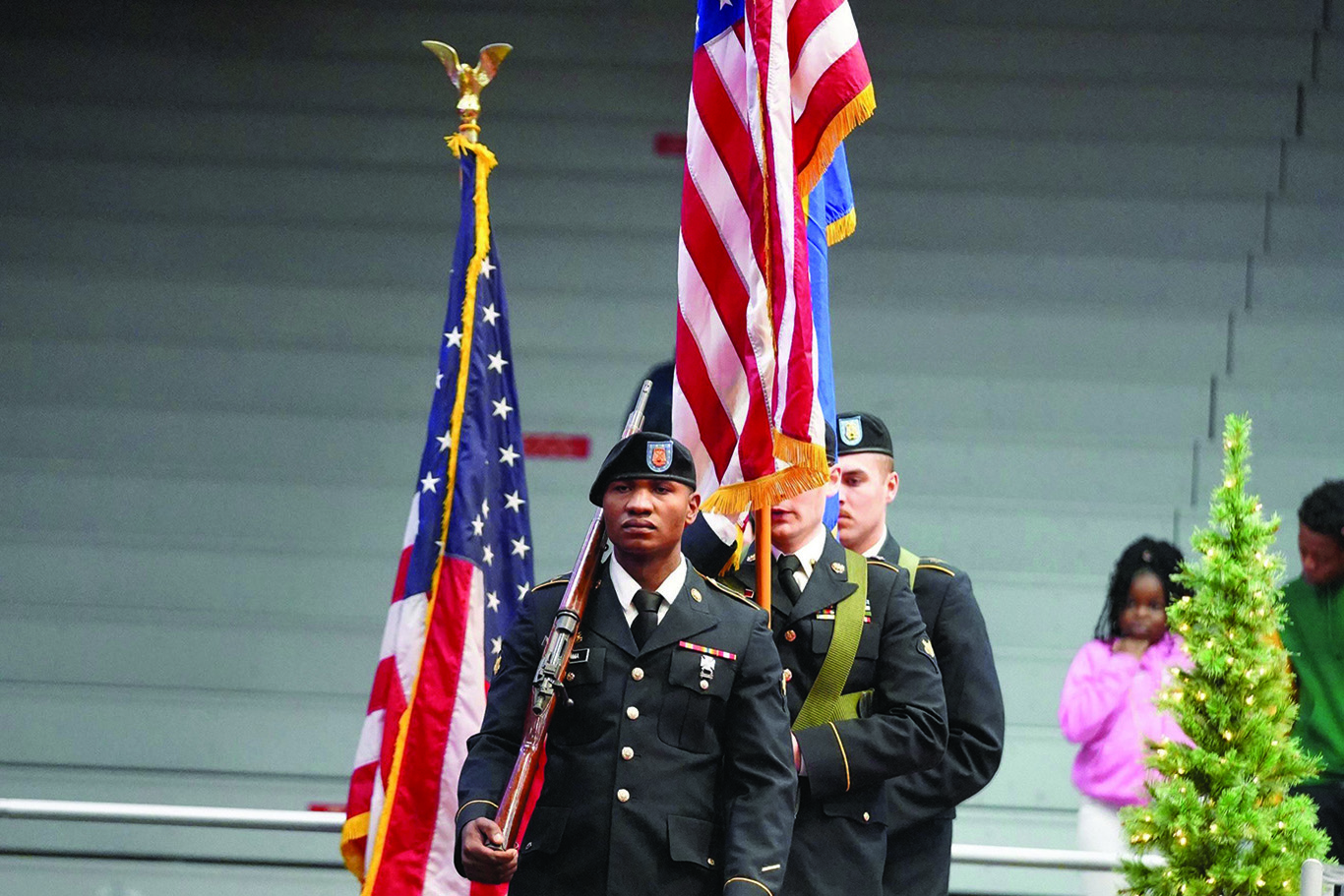 <p>Larry Shellito Veterans Resource Center</p>