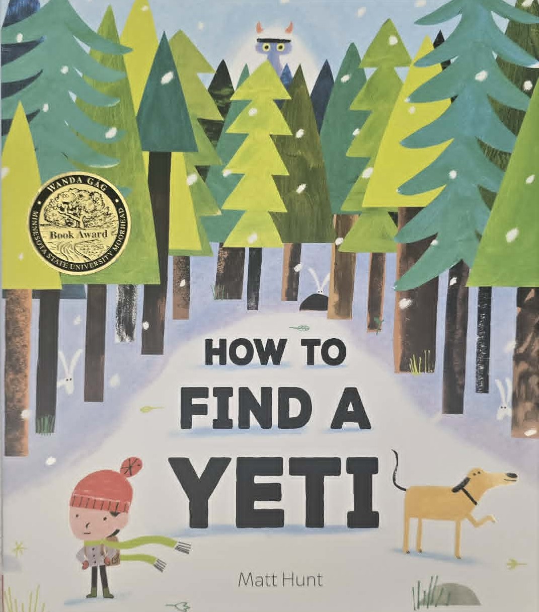 How to Find a Yeti written by Matt Hunt book cover