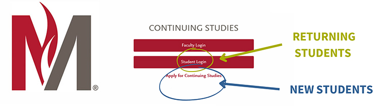 Continuing Studies Login