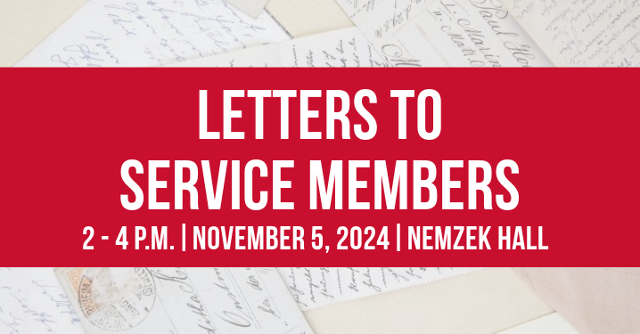 Letters to Service Members