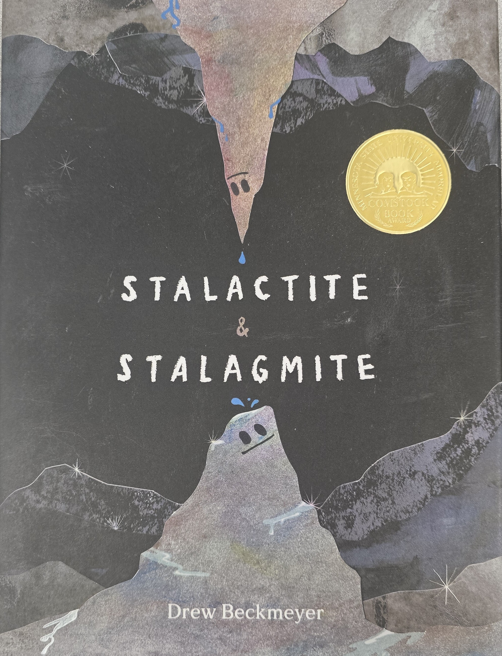 Book cover Stalactite and Stalagmite