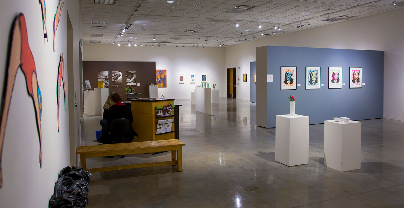 School of Art Gallery at Minnesota State University Moorhead