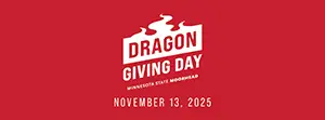 Dragon Giving Day Facebook Cover Image with Date