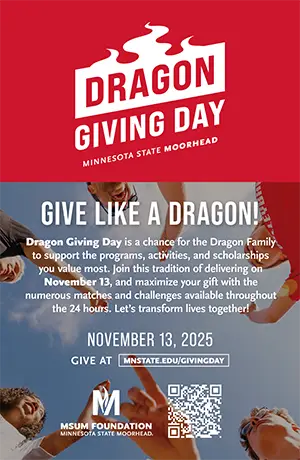 Dragon Giving Day Printable PDF Poster