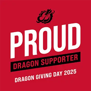 Social Media Dragon Giving Day Proud Supporter Graphic