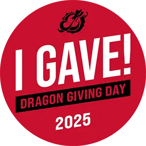 Social Media Dragon Giving Day I Gave Badge
