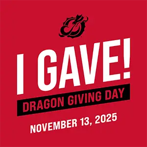 Social Media Dragon Giving Day I Gave Graphic