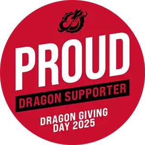 Social Media Dragon Giving Day Proud Supporter Badge