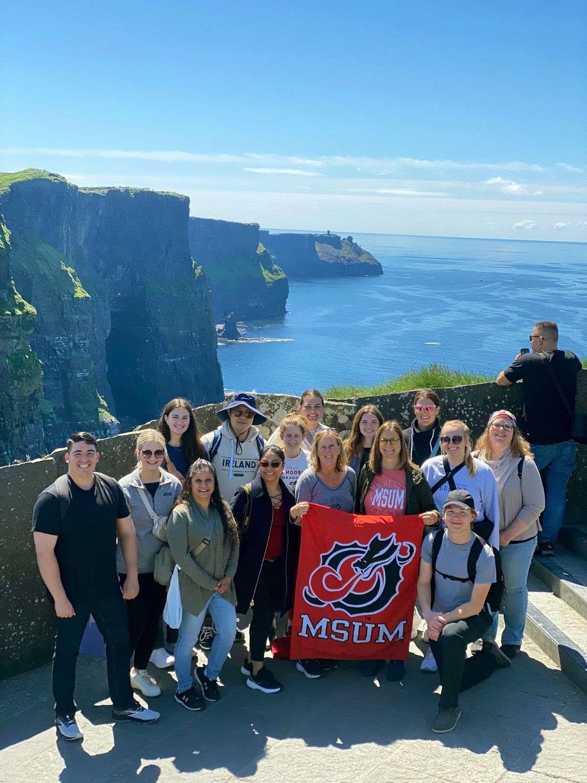 Students explore healthcare culture Ireland