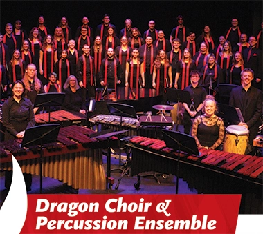 Dragon Choir & Percussion Ensemble