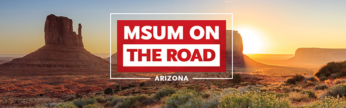 MSUM On the Road - Arizona