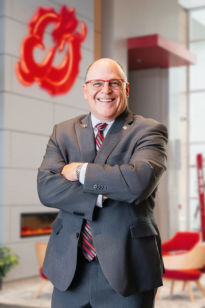 President Tim Downs