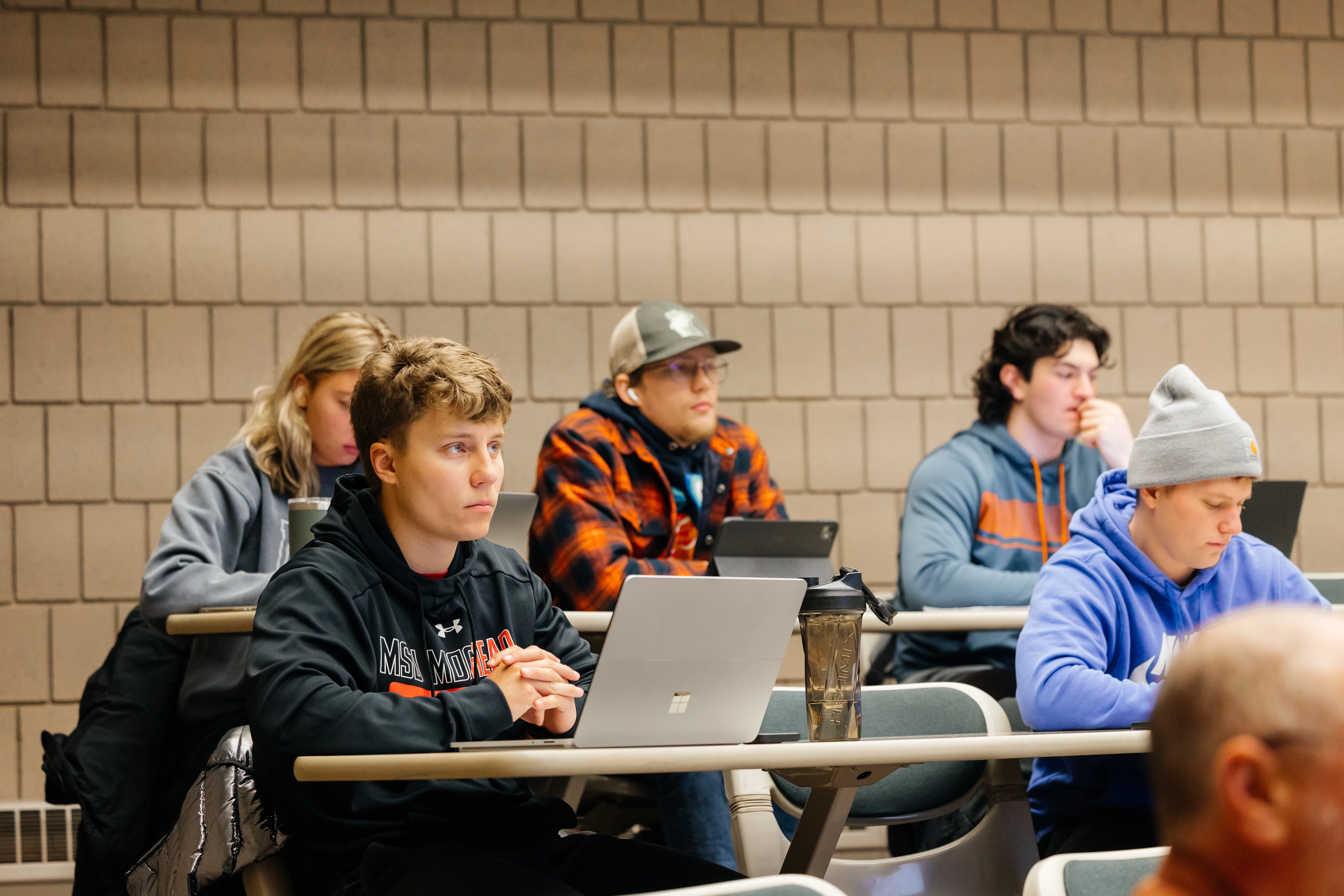 <p>MS in Cybersecurity</p>