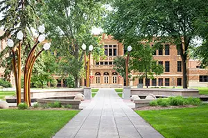 Meeting Background Sown & Weld Hall