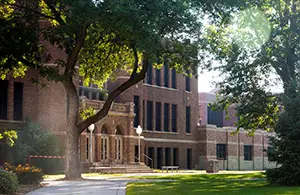 Meeting Background Weld Hall