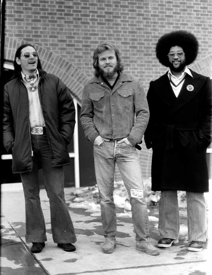 Moorhead State Students