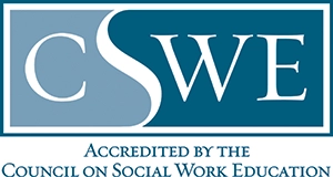 Accredited by the Council on Social Work Education