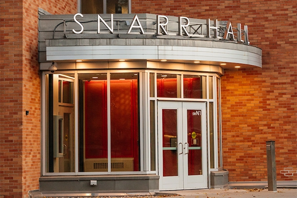 Snarr Hall completes is 3 newly renovated building connected into one complex