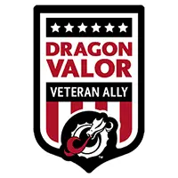 Dragon VALOR Ally Shield with Dragon